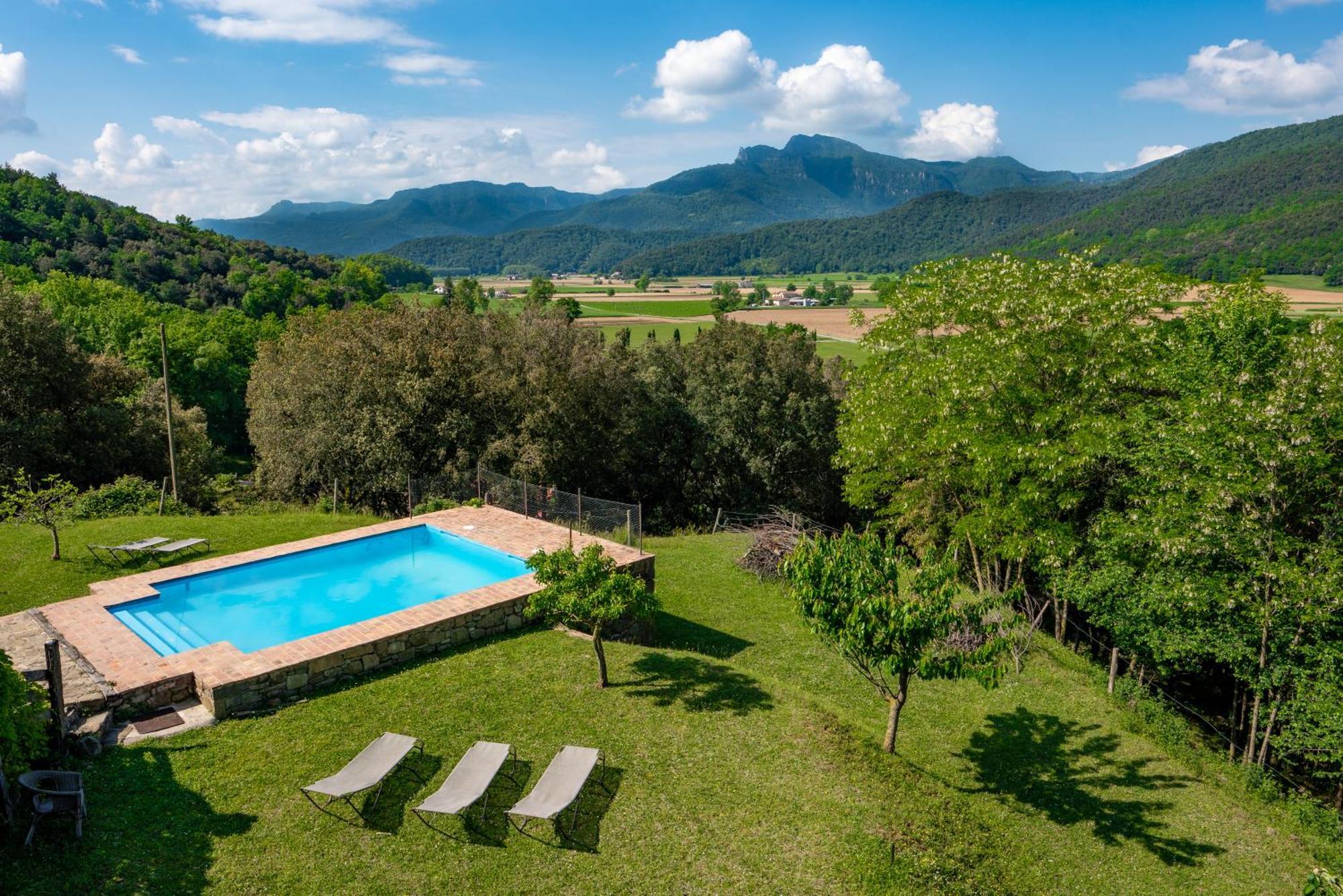 Casa Rural Mas Garganta La Pinya Eksteriør bilde