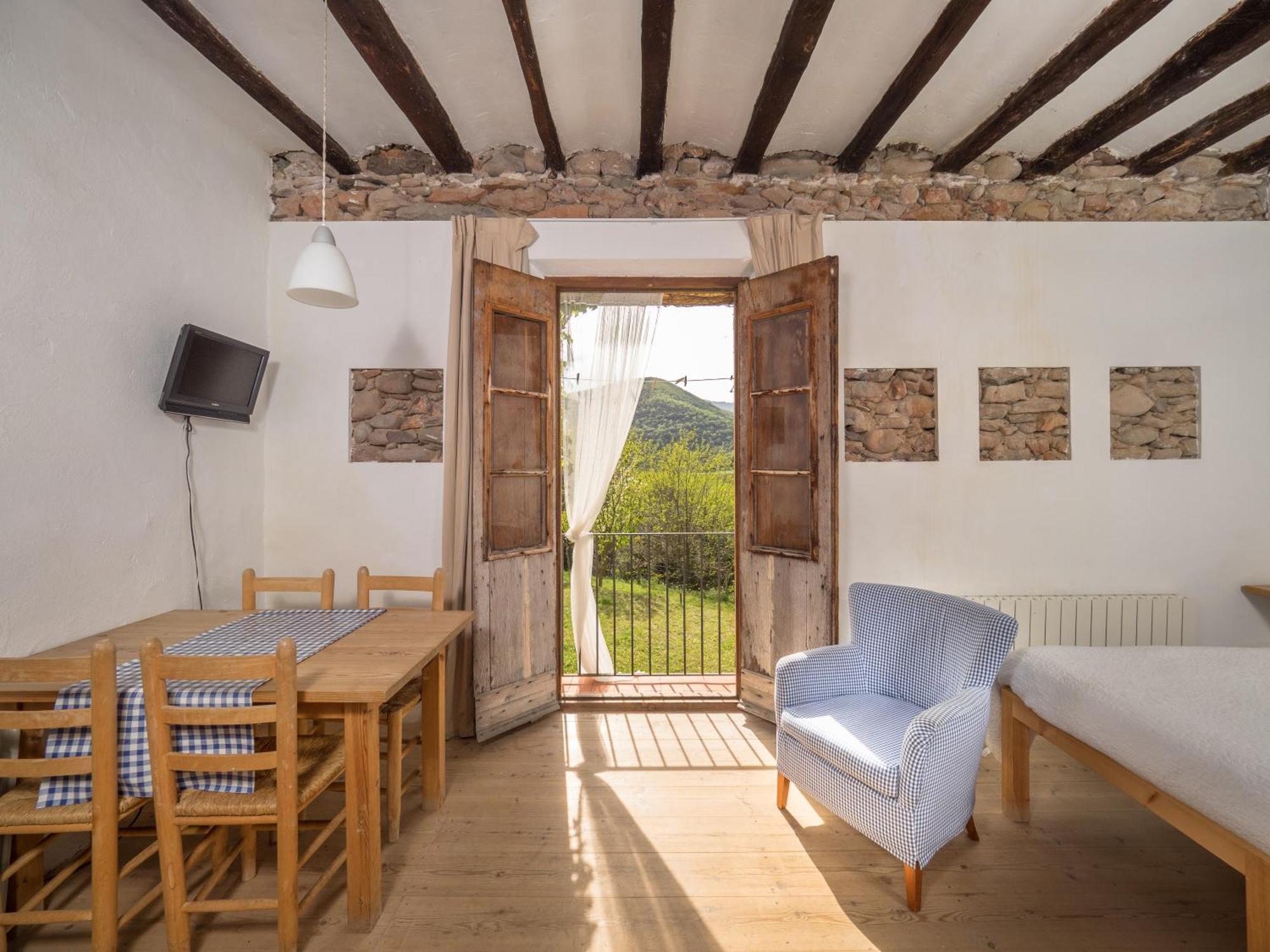 Casa Rural Mas Garganta La Pinya Eksteriør bilde