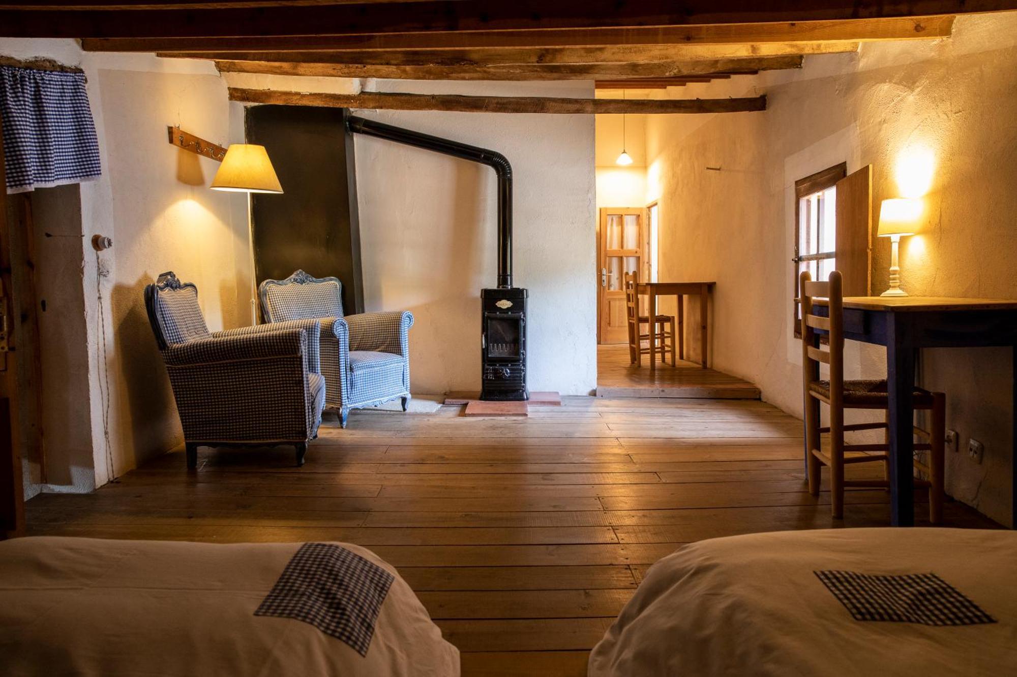 Casa Rural Mas Garganta La Pinya Eksteriør bilde