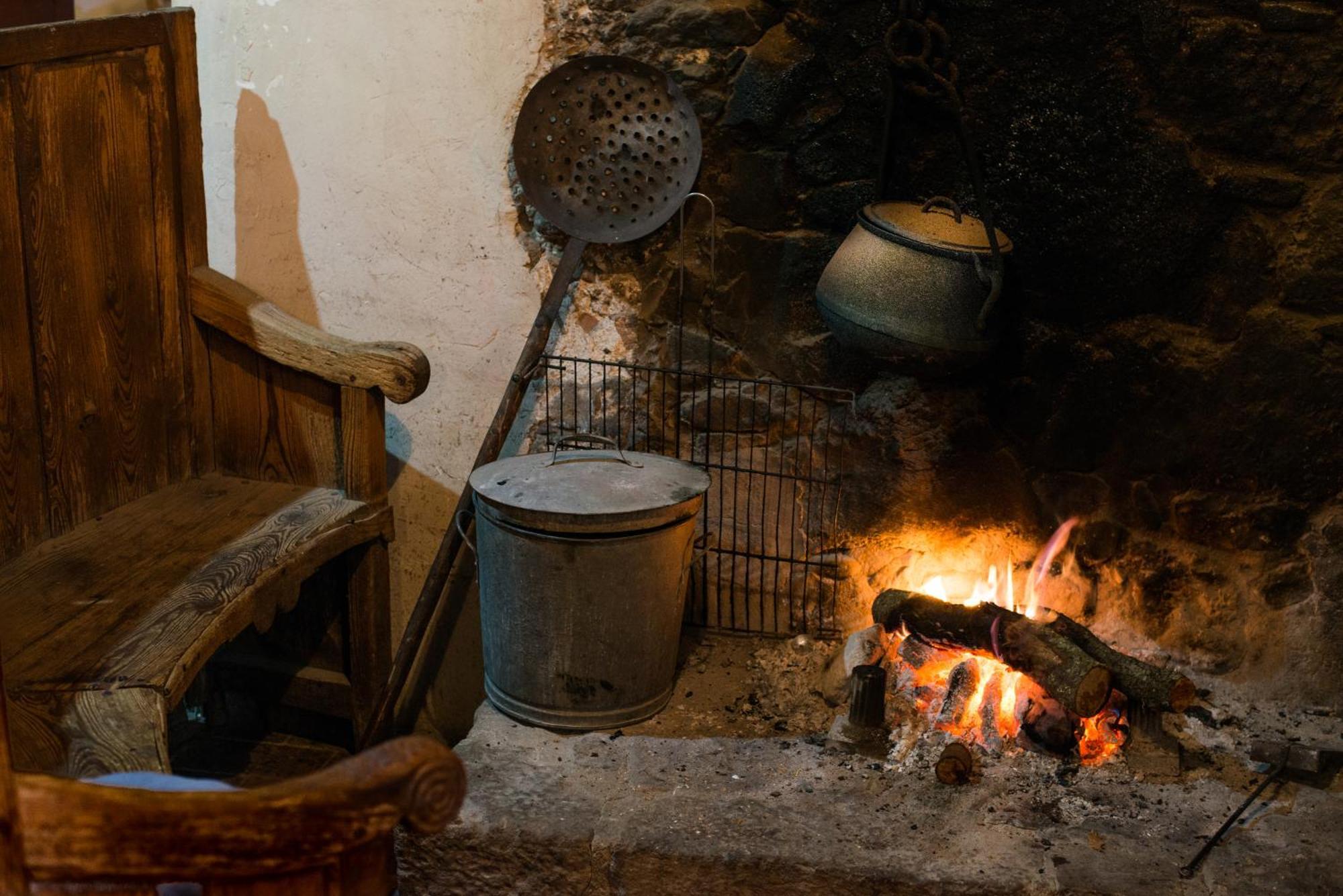 Casa Rural Mas Garganta La Pinya Eksteriør bilde