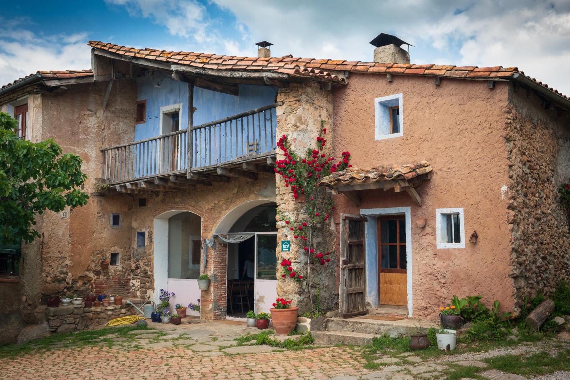 Casa Rural Mas Garganta La Pinya Eksteriør bilde