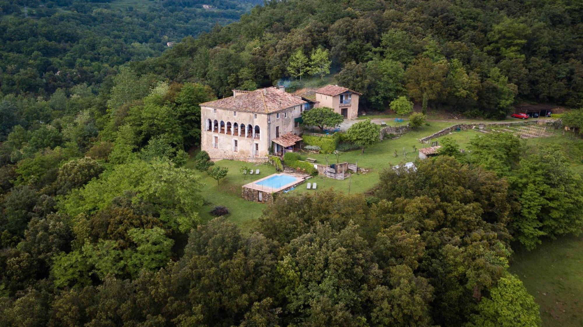 Casa Rural Mas Garganta La Pinya Eksteriør bilde