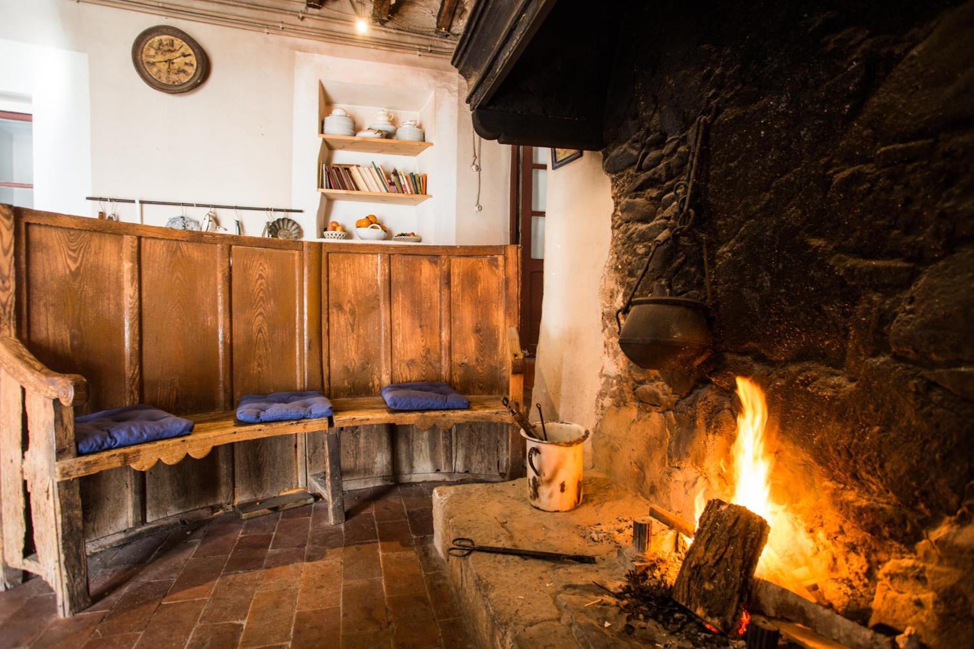 Casa Rural Mas Garganta La Pinya Eksteriør bilde