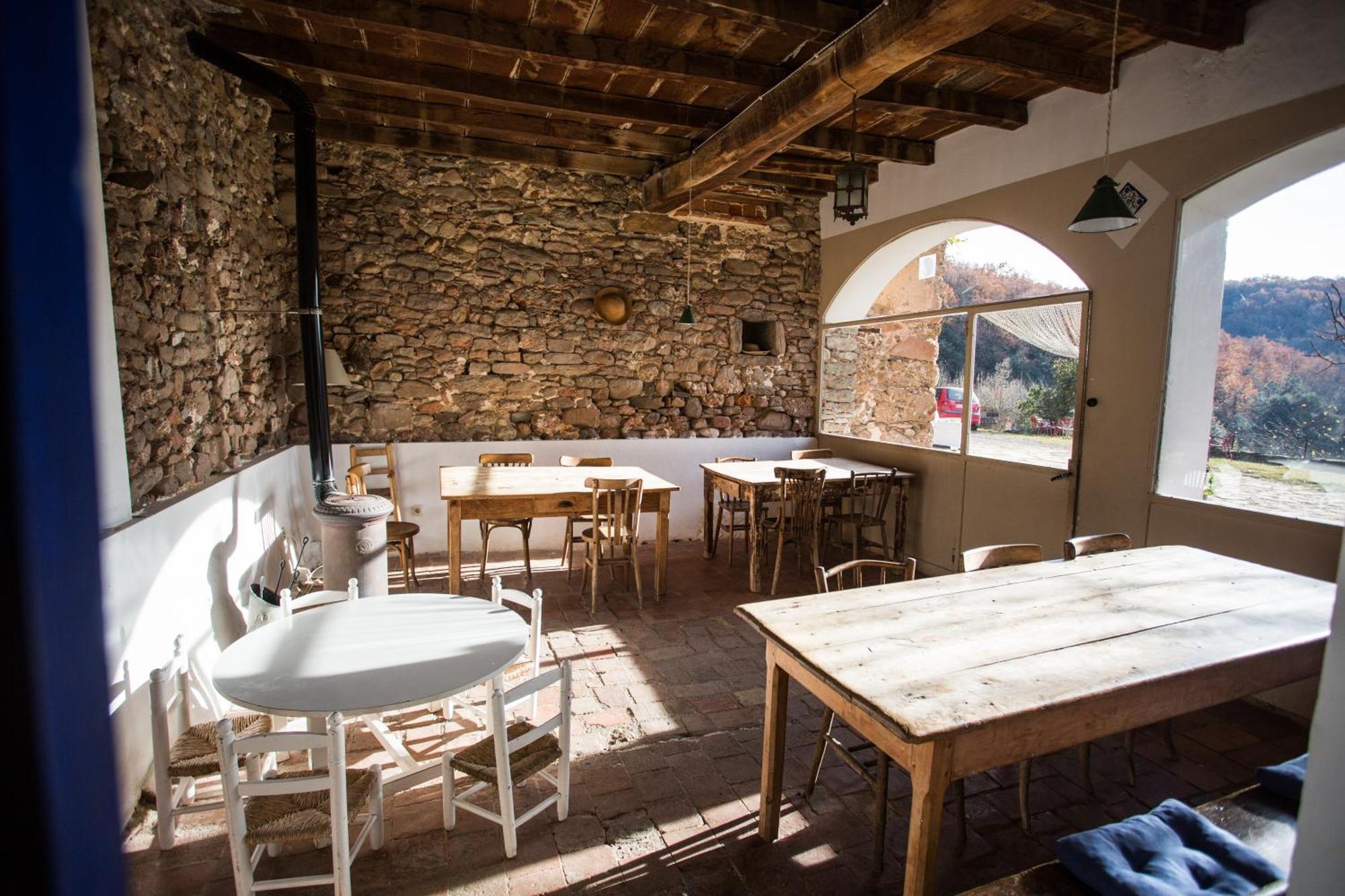 Casa Rural Mas Garganta La Pinya Eksteriør bilde