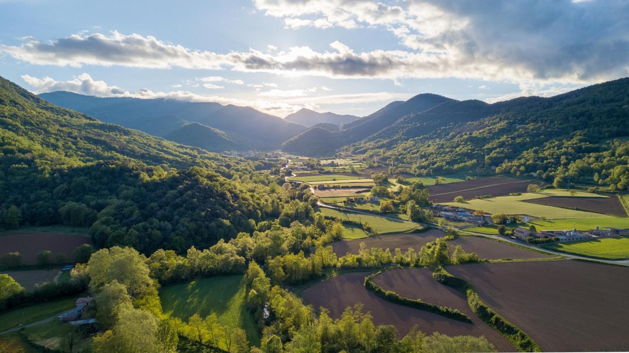 Casa Rural Mas Garganta La Pinya Eksteriør bilde