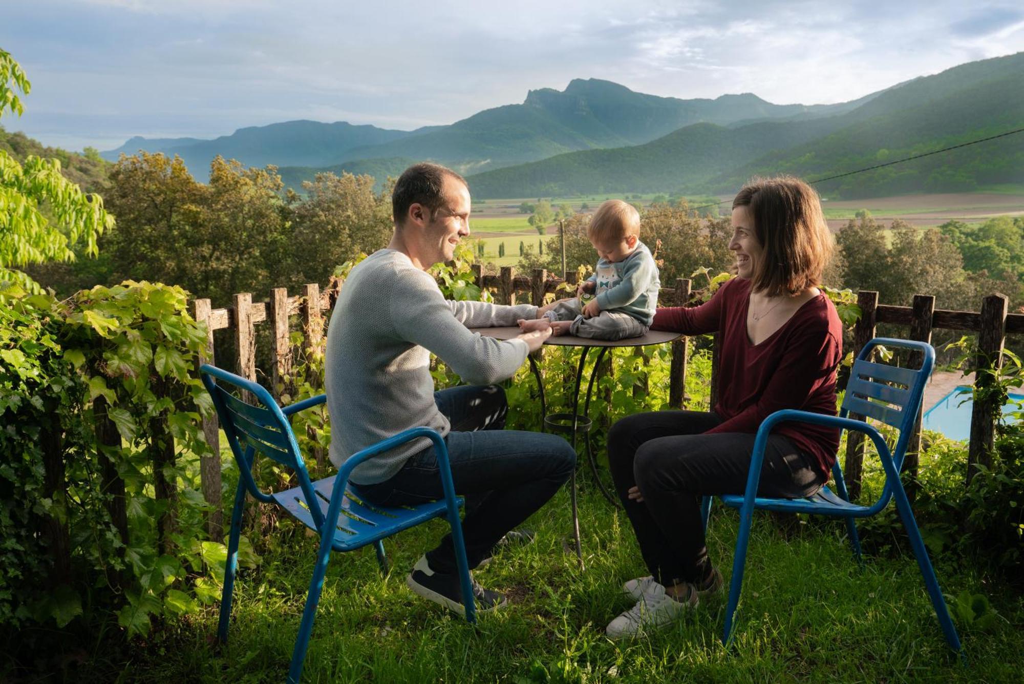 Casa Rural Mas Garganta La Pinya Eksteriør bilde