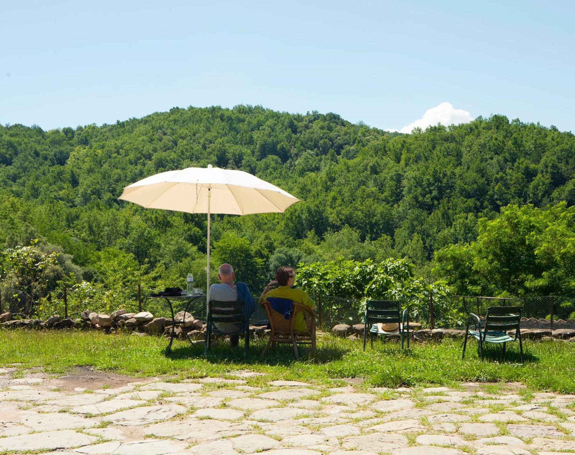 Casa Rural Mas Garganta La Pinya Eksteriør bilde